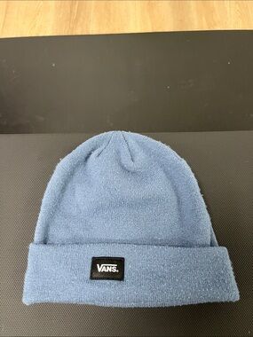 Vans Light Blue Knit Cuffed Beanie #1254